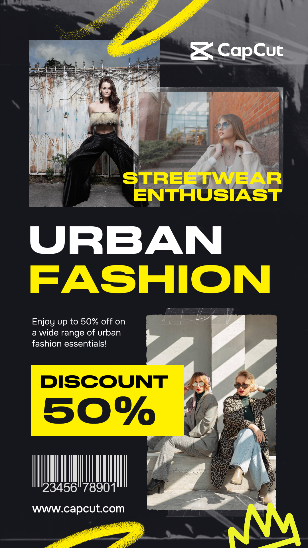 capcut template cover