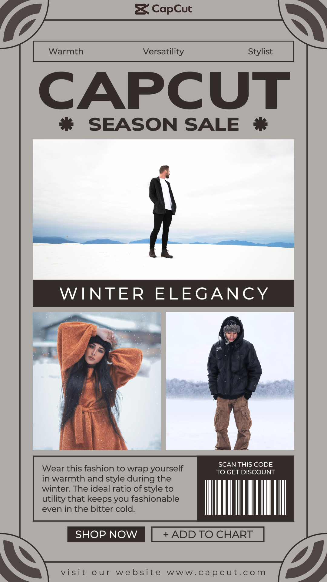 Season Sale Promotion Instagram Story