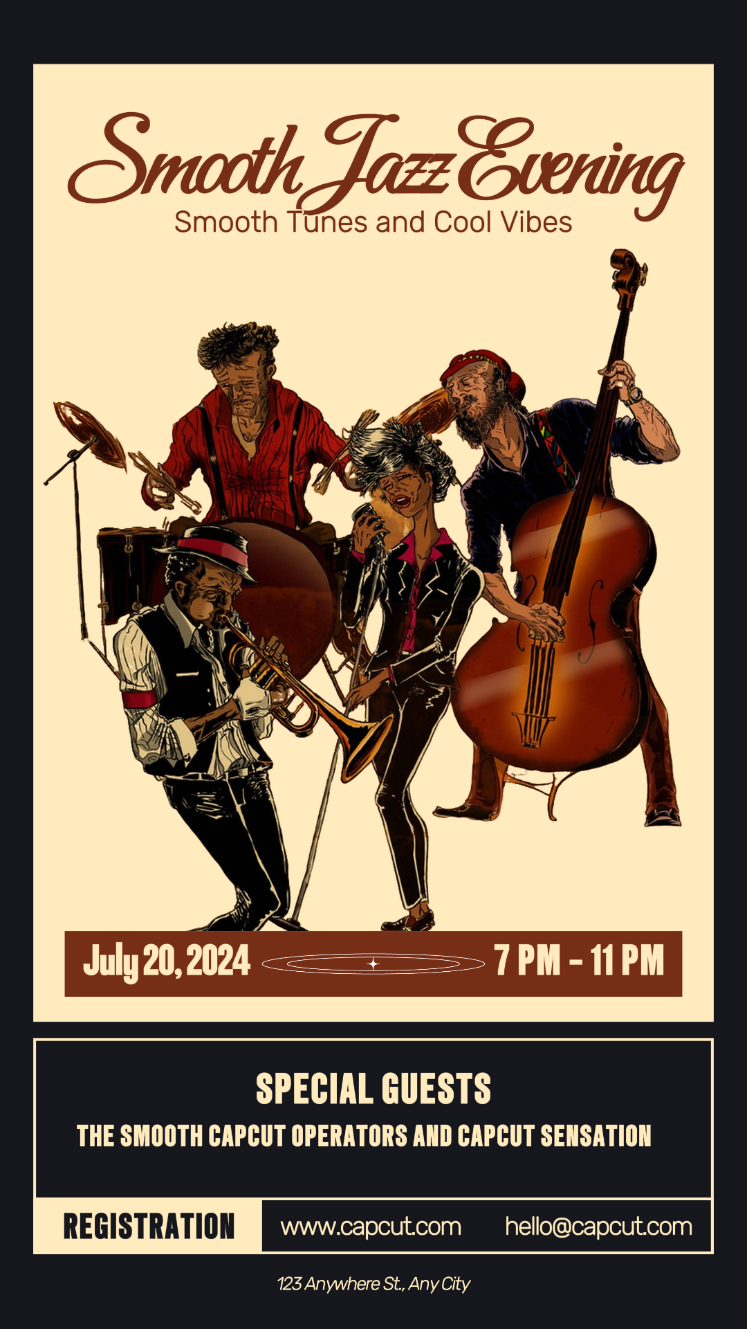 capcut template cover