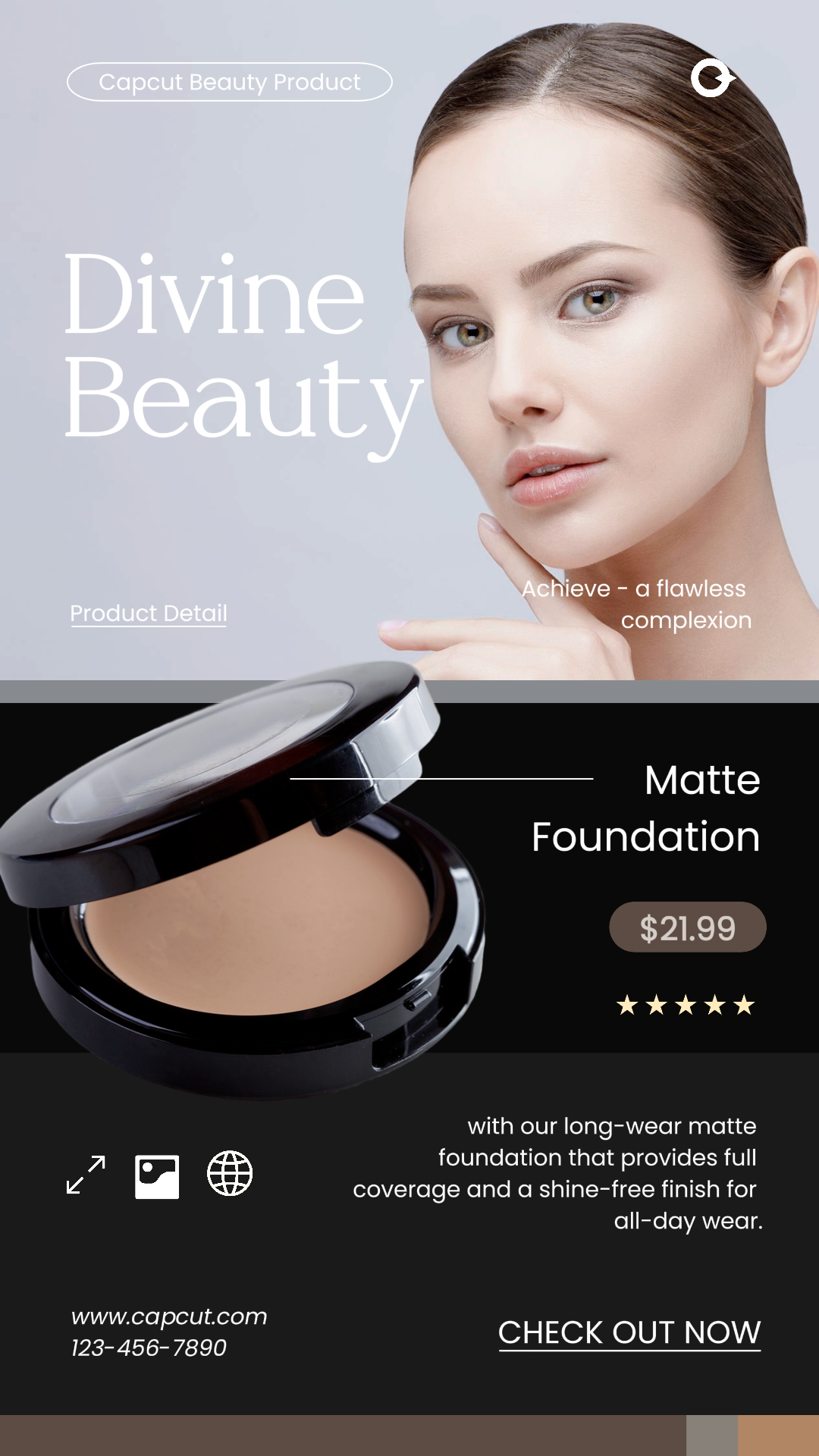 capcut template cover