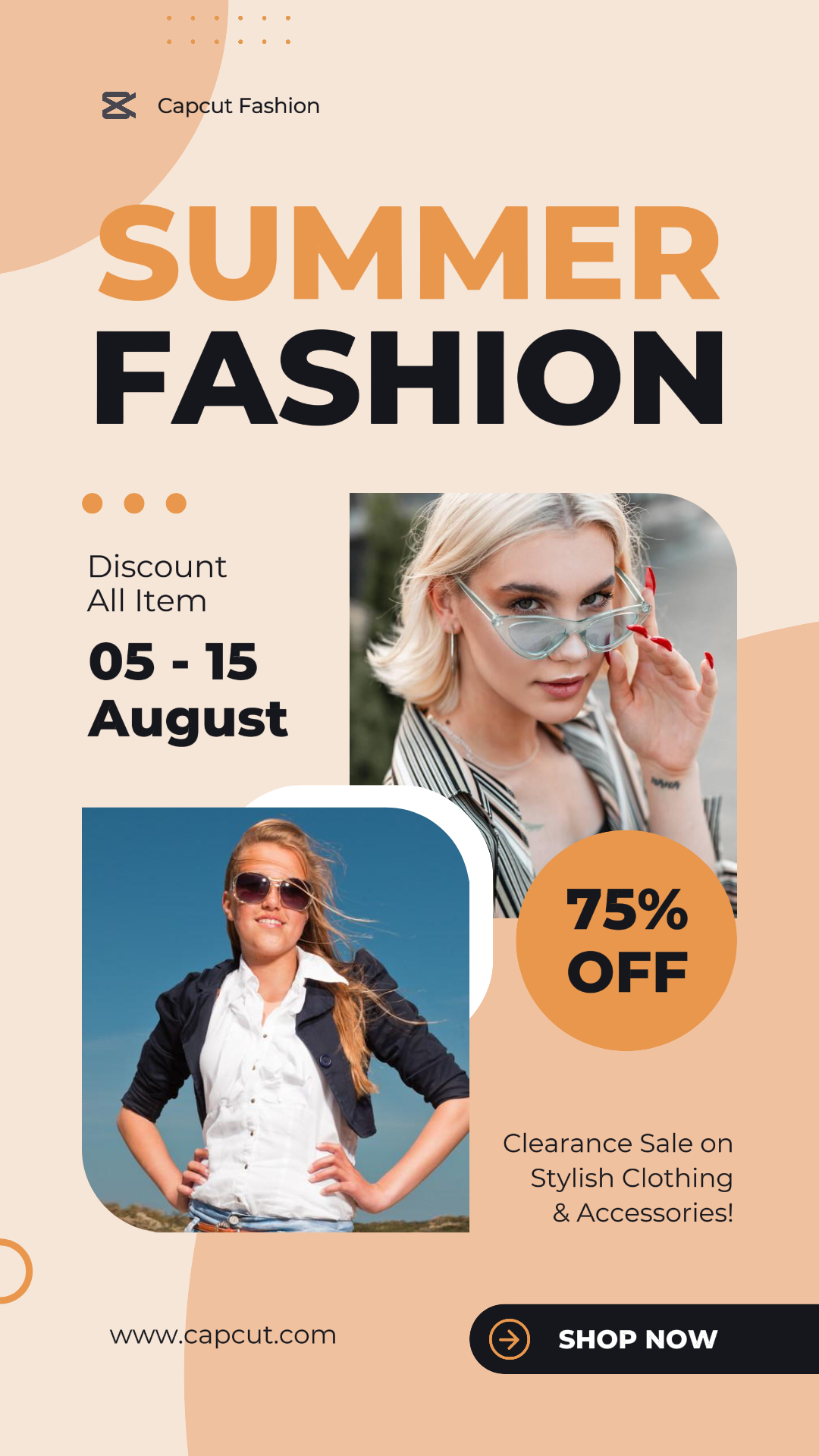 capcut template cover