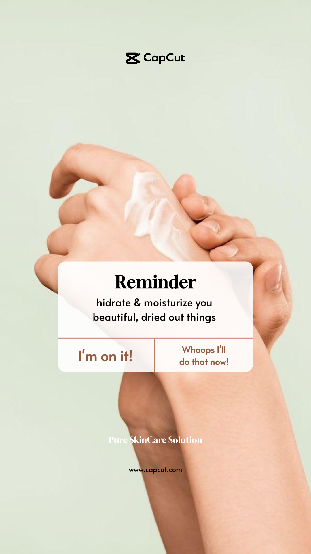 capcut template cover