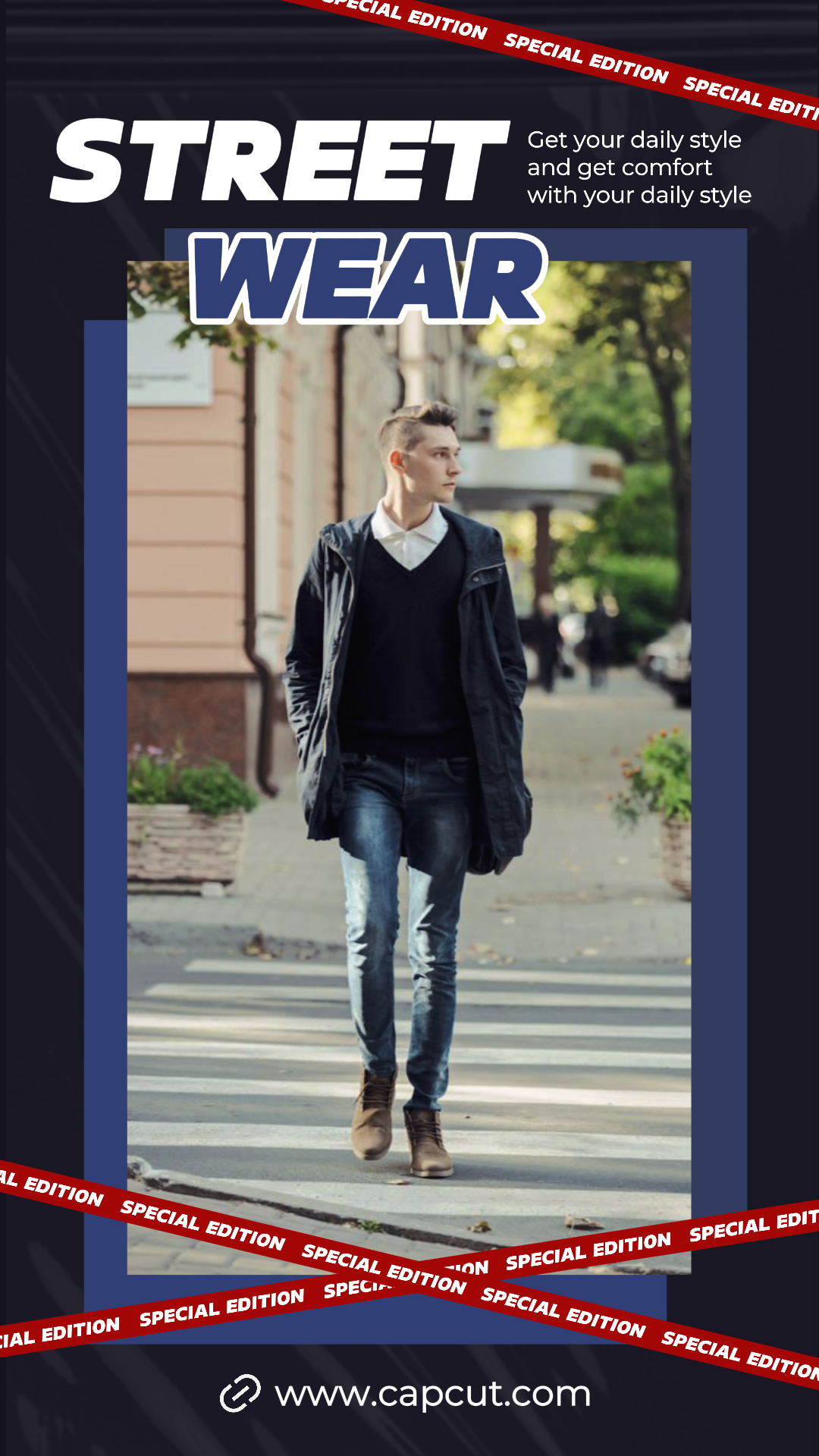 capcut template cover