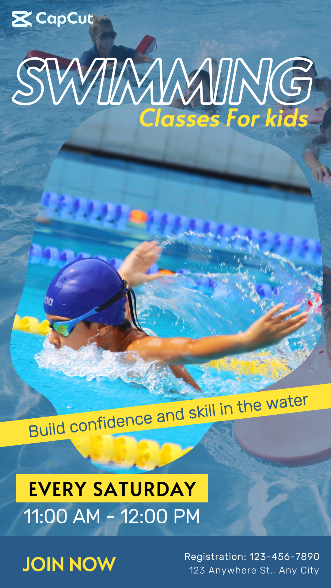 capcut template cover