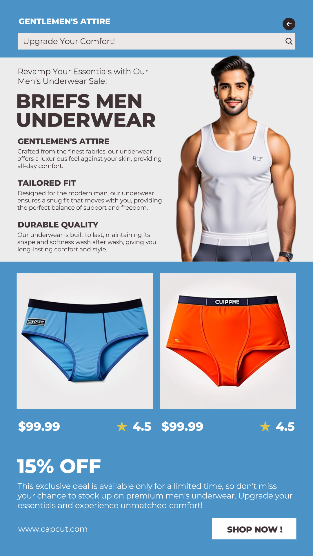 capcut template cover