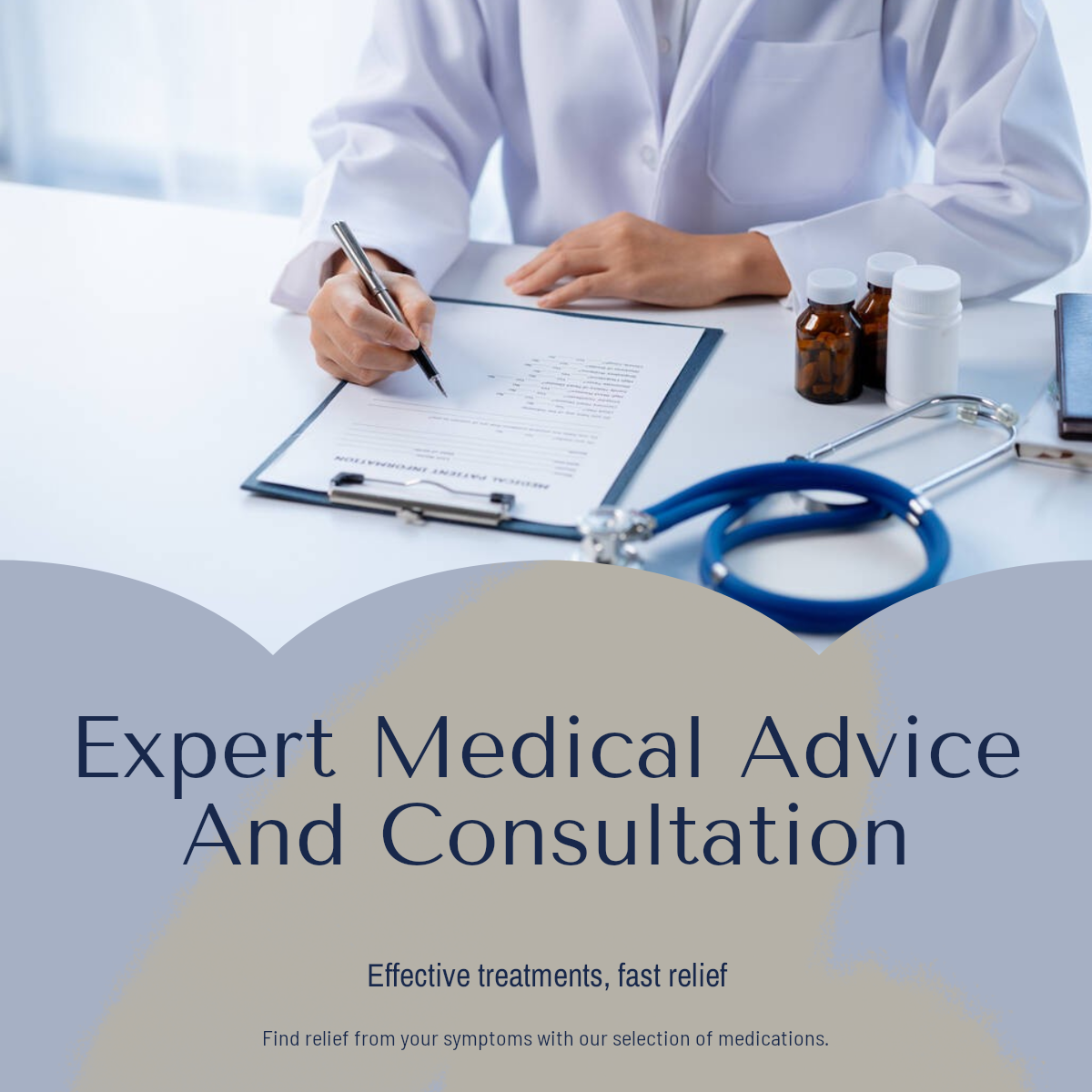 Affichage des effets médicaux et médicamenteux