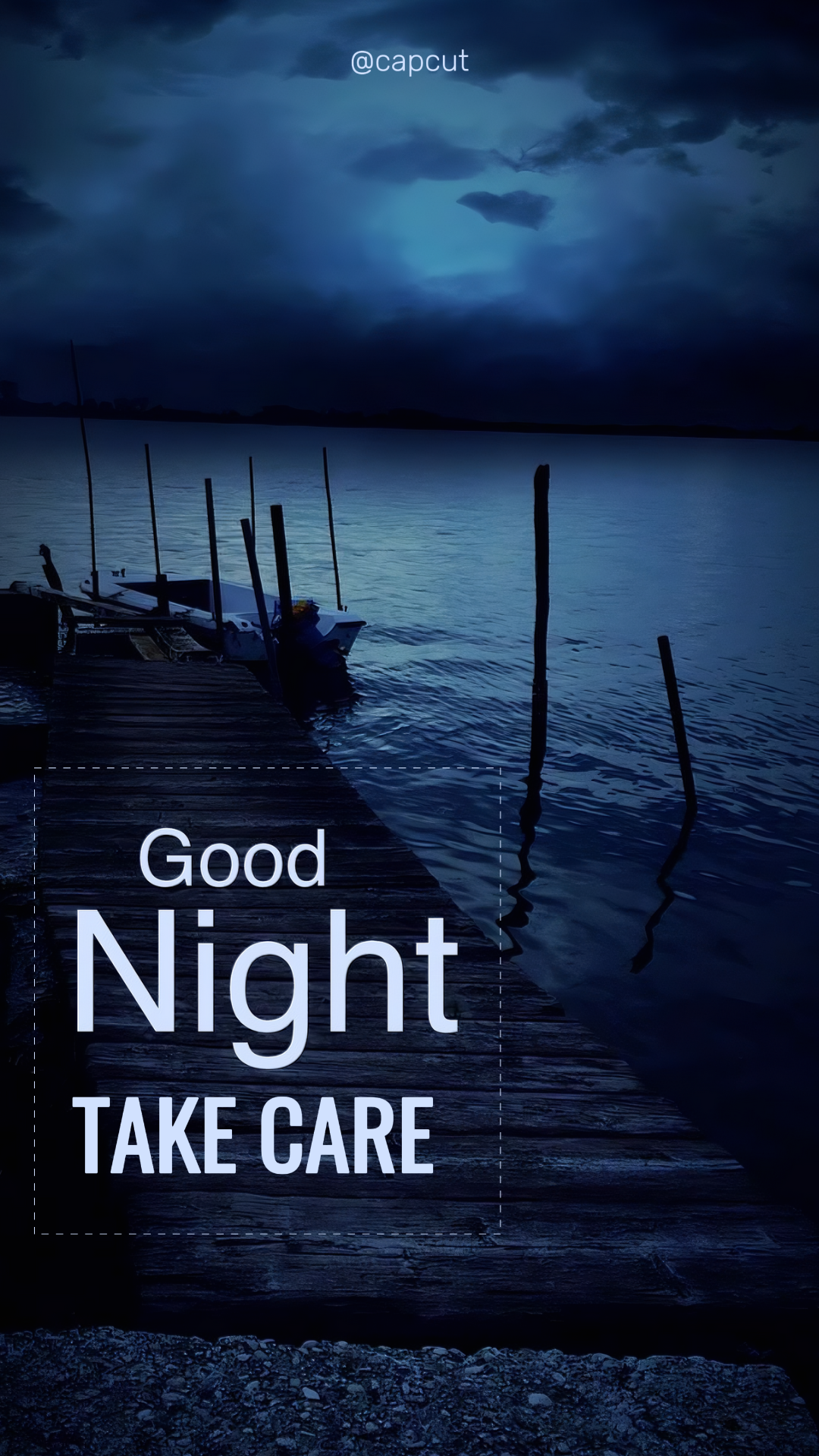 Tiktok Thumbnail gute Nacht täglich Vlog Tiktok Nacht