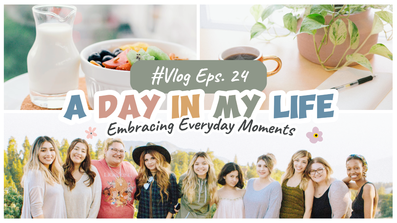 Vignette YouTube - Vlog Un jour dans ma vie