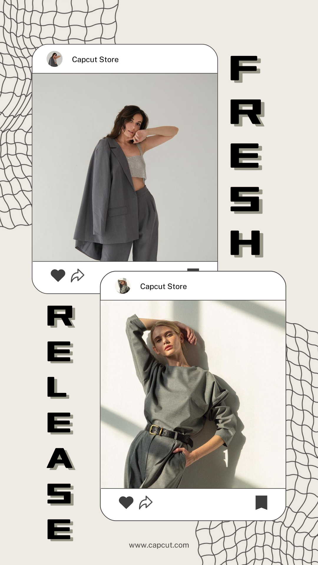 capcut template cover