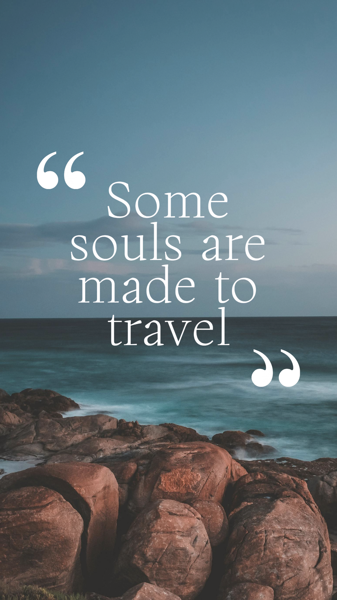 Travel - Creative Poster Travel Quotes
