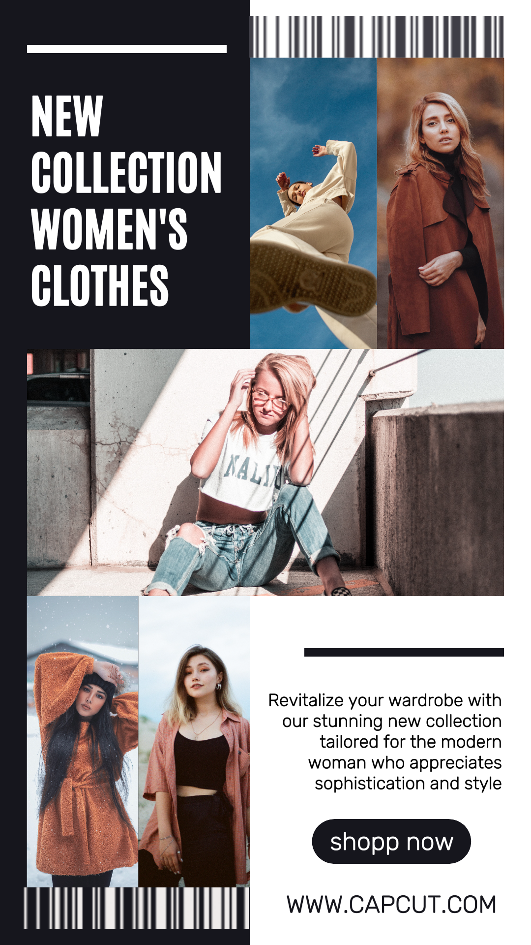 Moda roupas femininas história do instagram