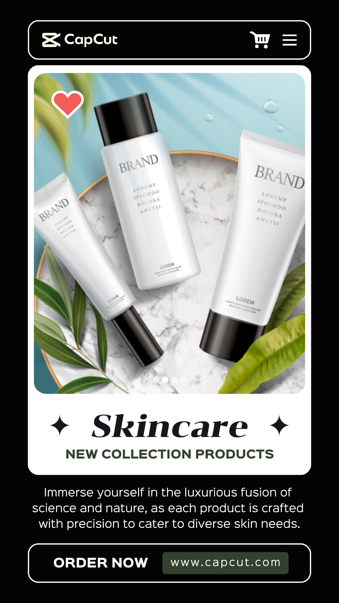 capcut template cover