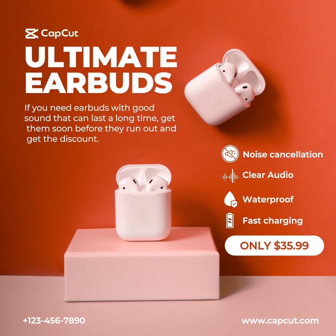 Template IG Earbud Terbaik