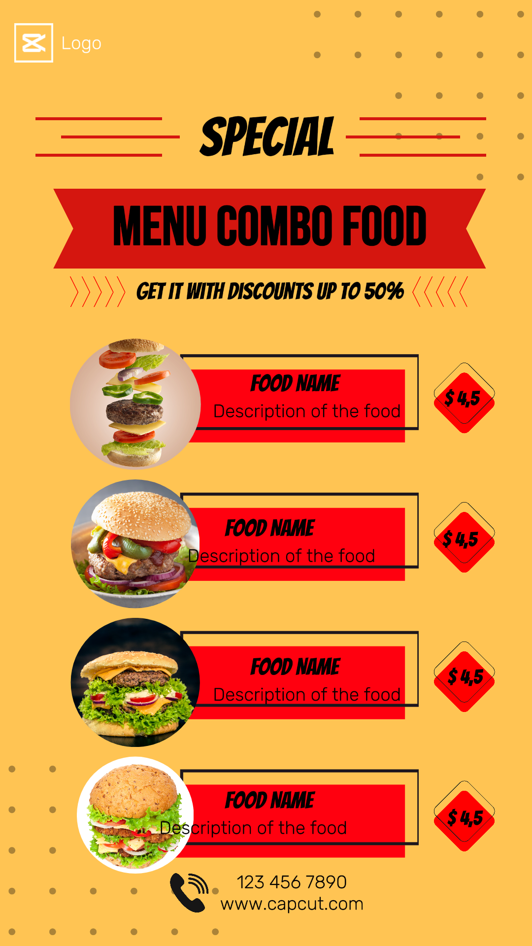 capcut template cover