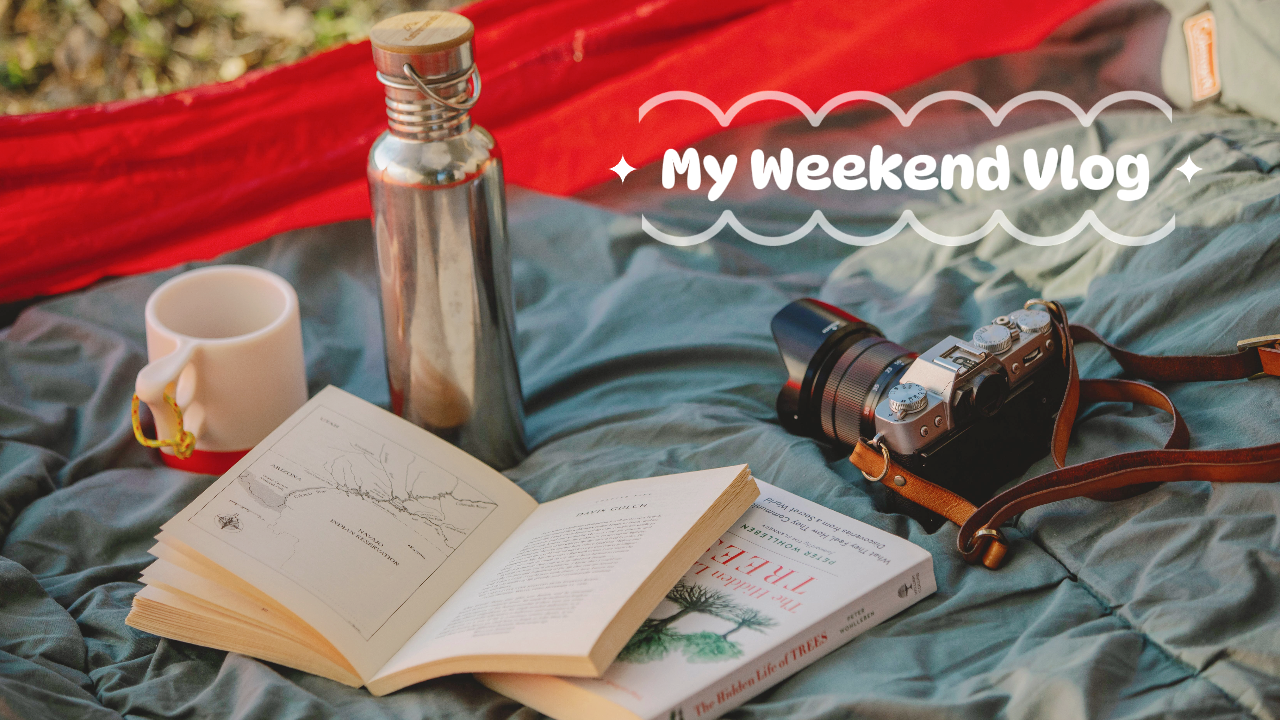 Youtube Thumbnail Vlog - Mein Wochenend-Vlog
