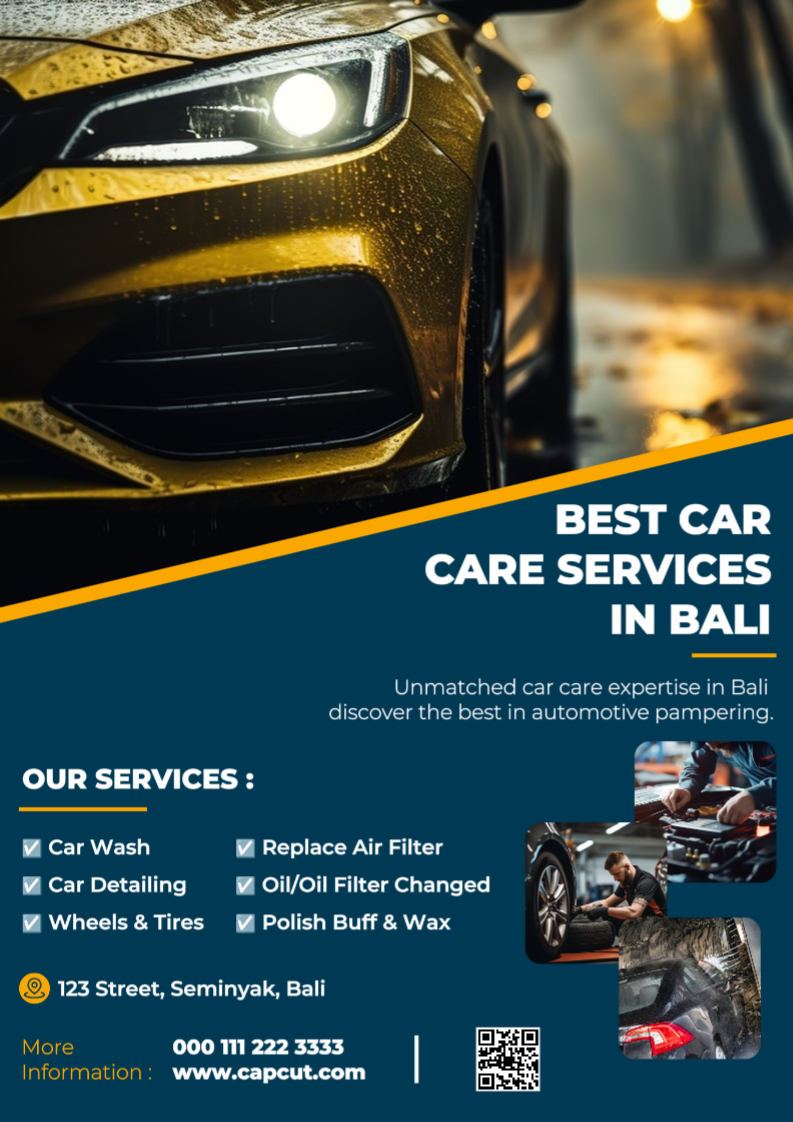 Best Car Services Flyer