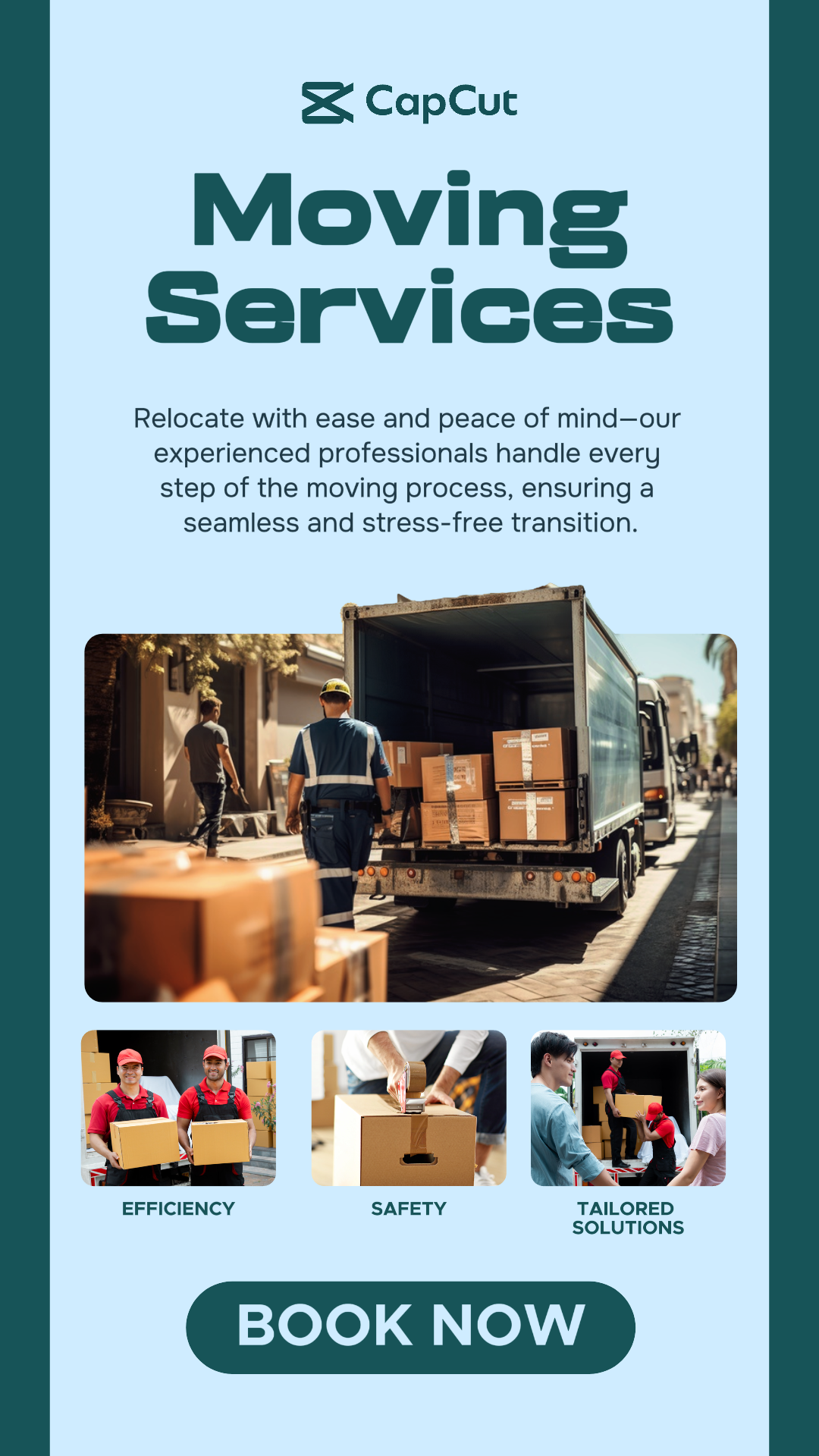 Moving Service Instagram Story