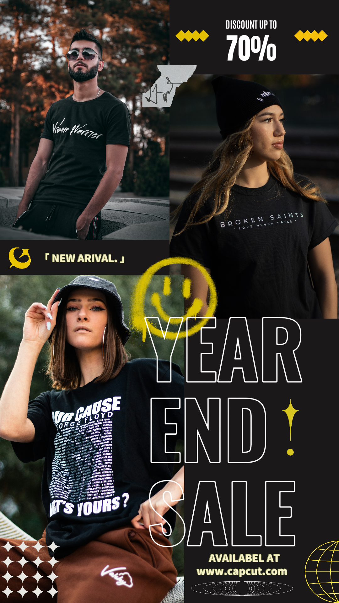 capcut template cover