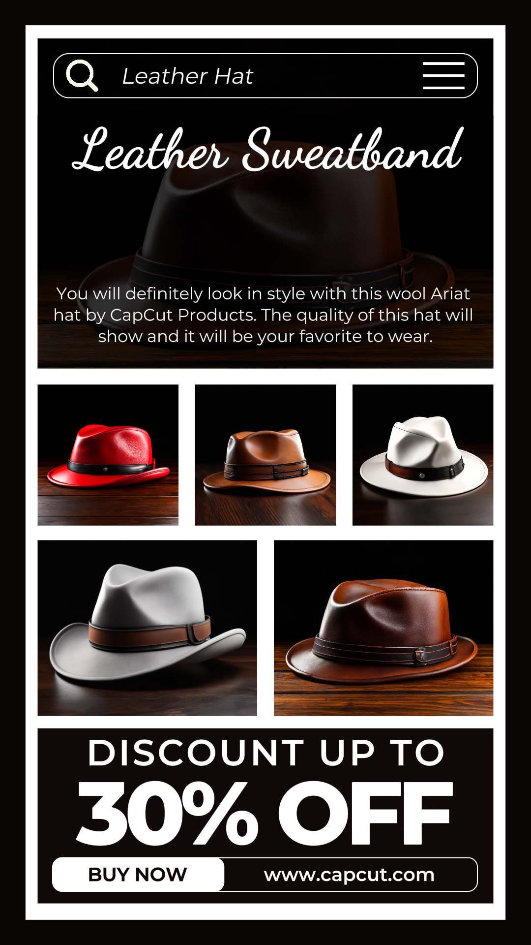 capcut template cover