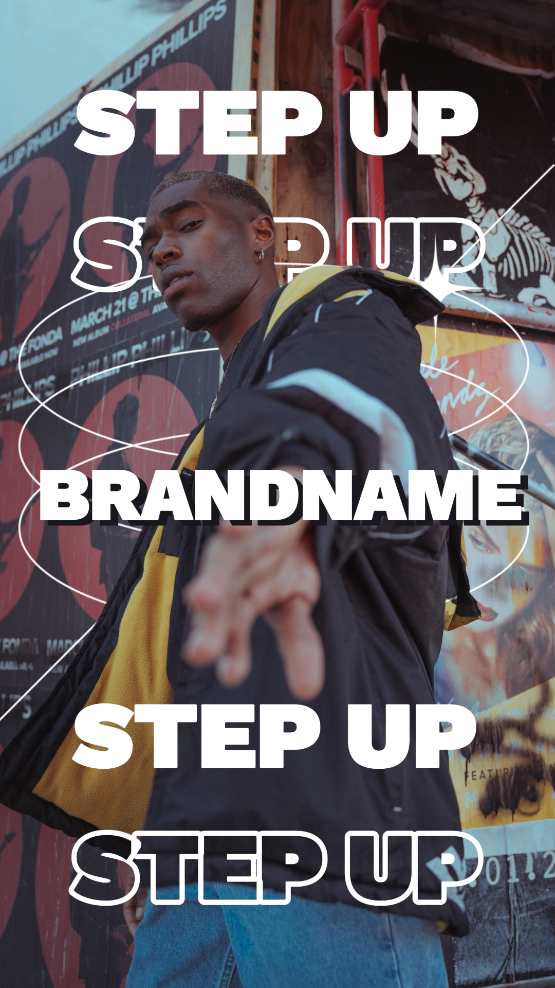 커버 매거진 스텝 업