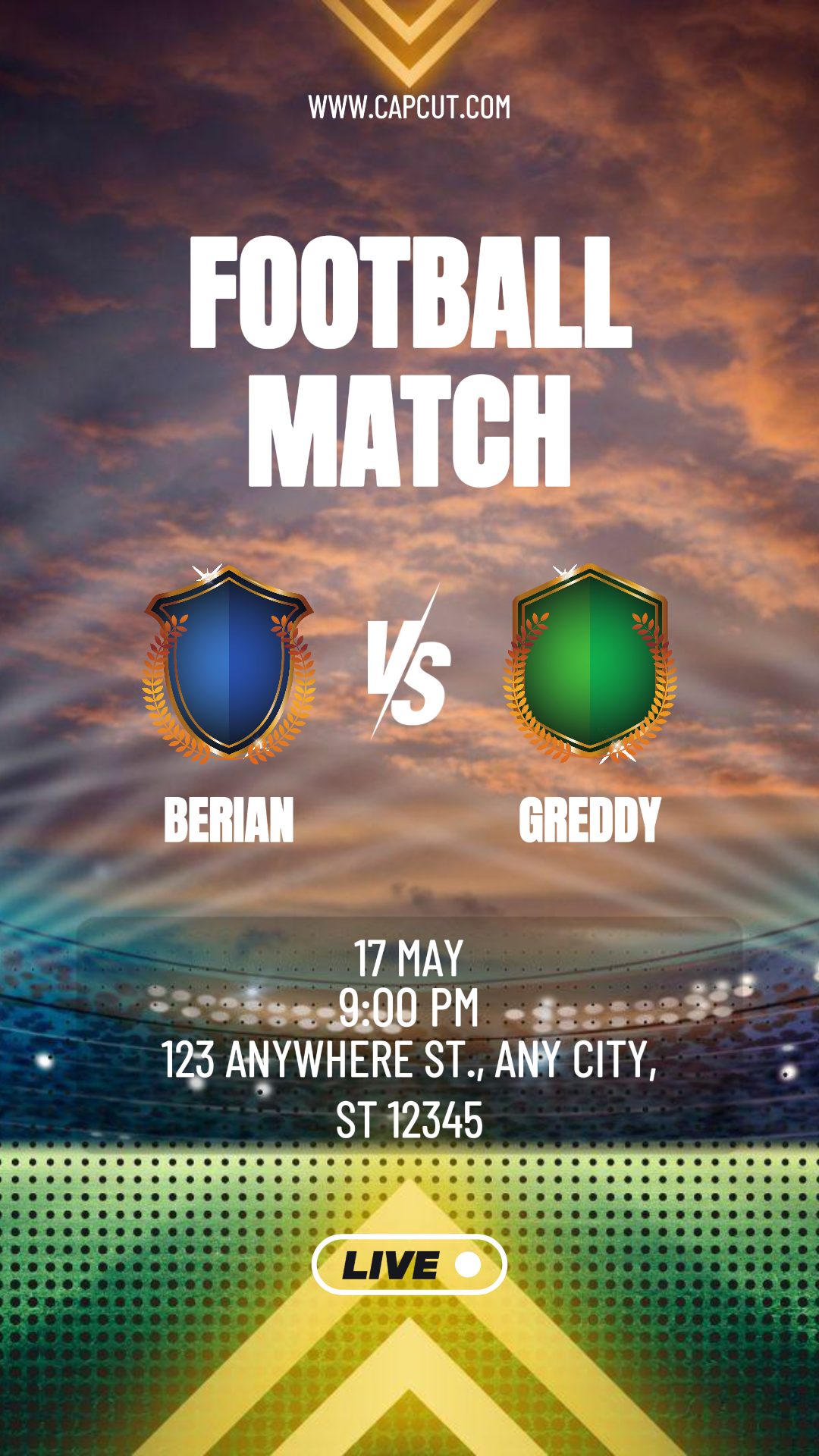 capcut template cover