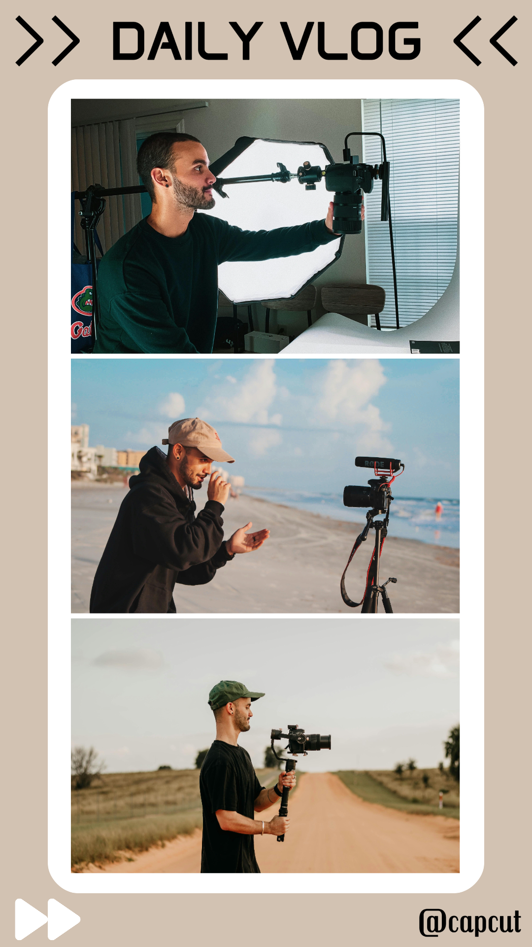 capcut template cover