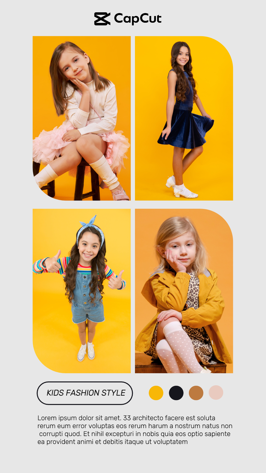 capcut template cover