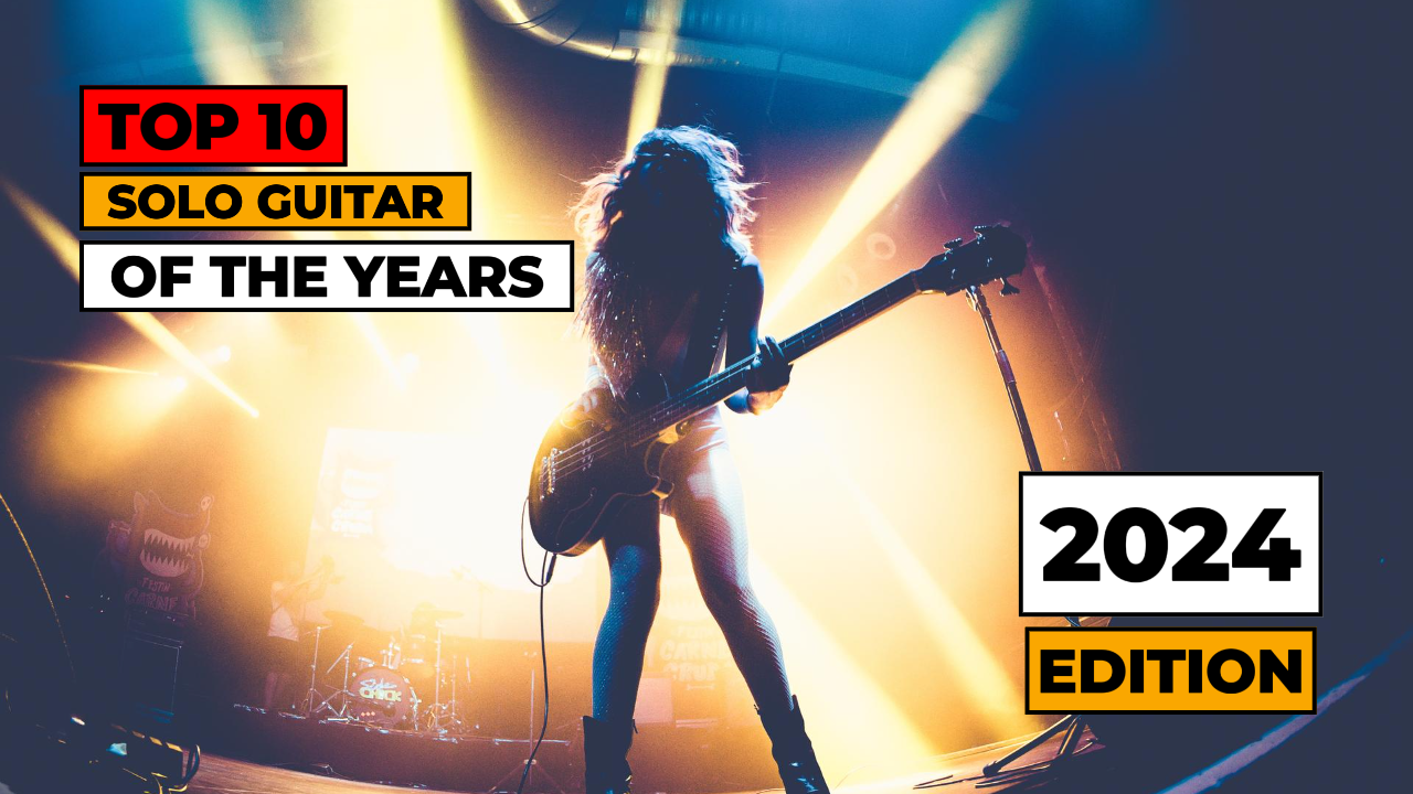 Youtube Thumbnail - TOP 10 SOLO GUITAR