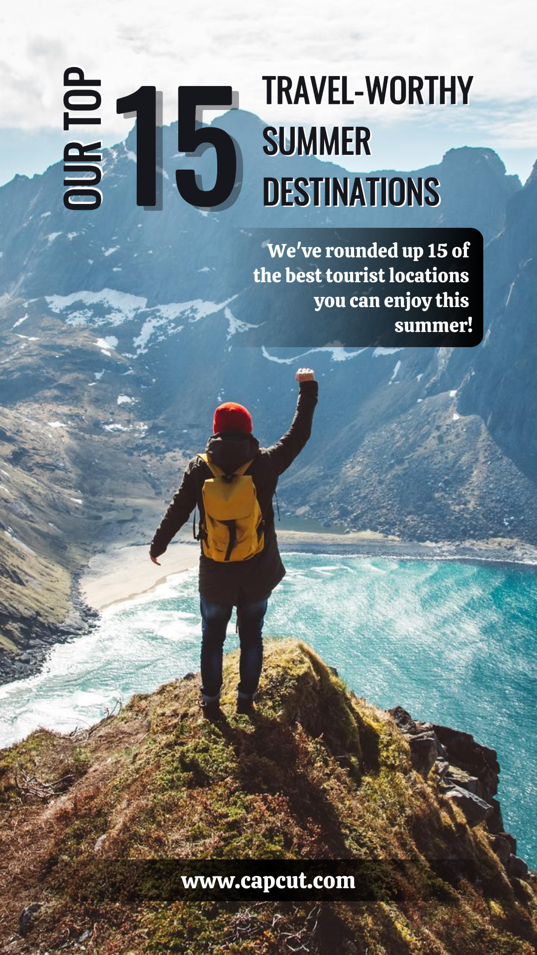 capcut template cover