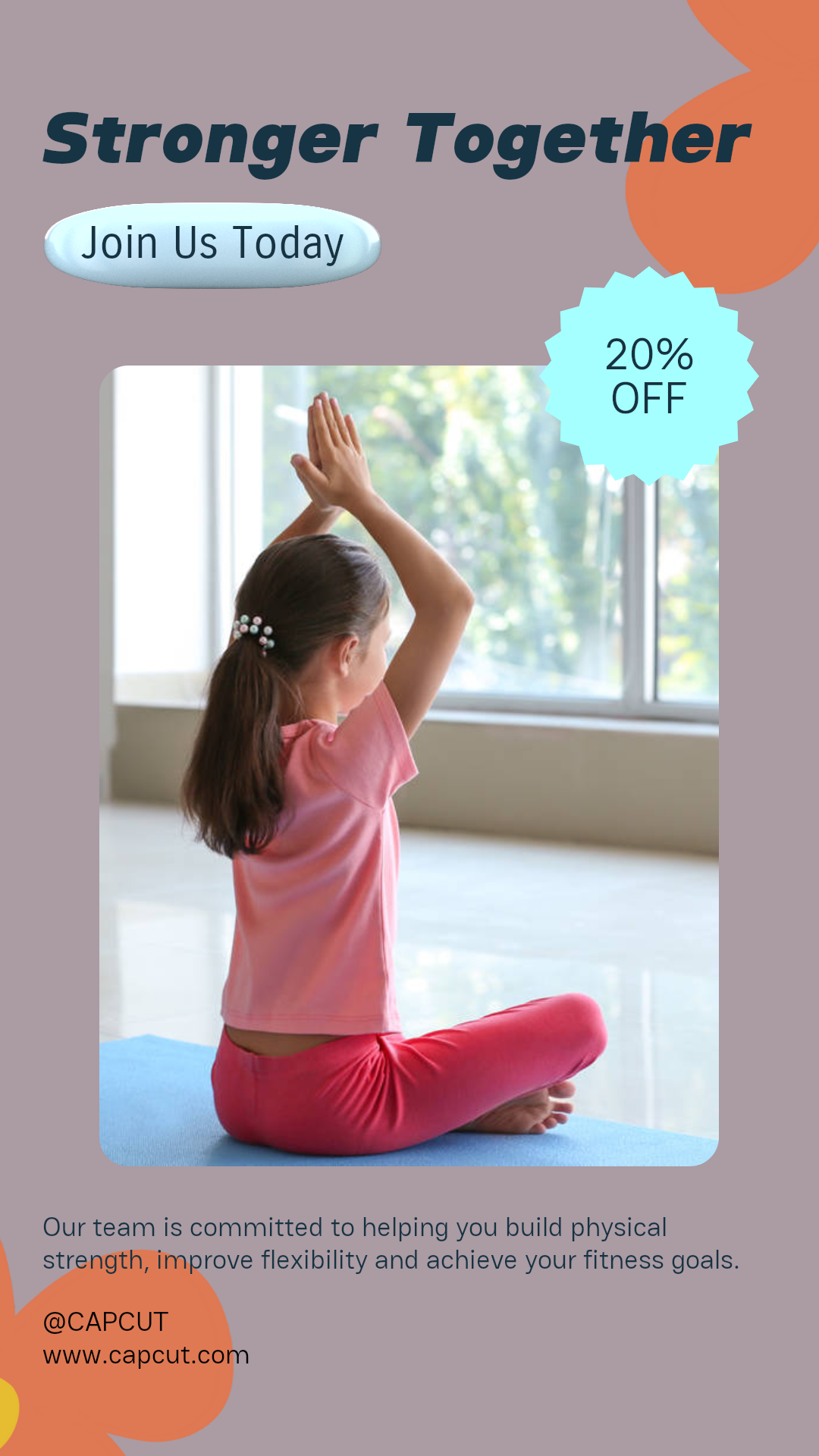 Workout & Fitness Team introduction