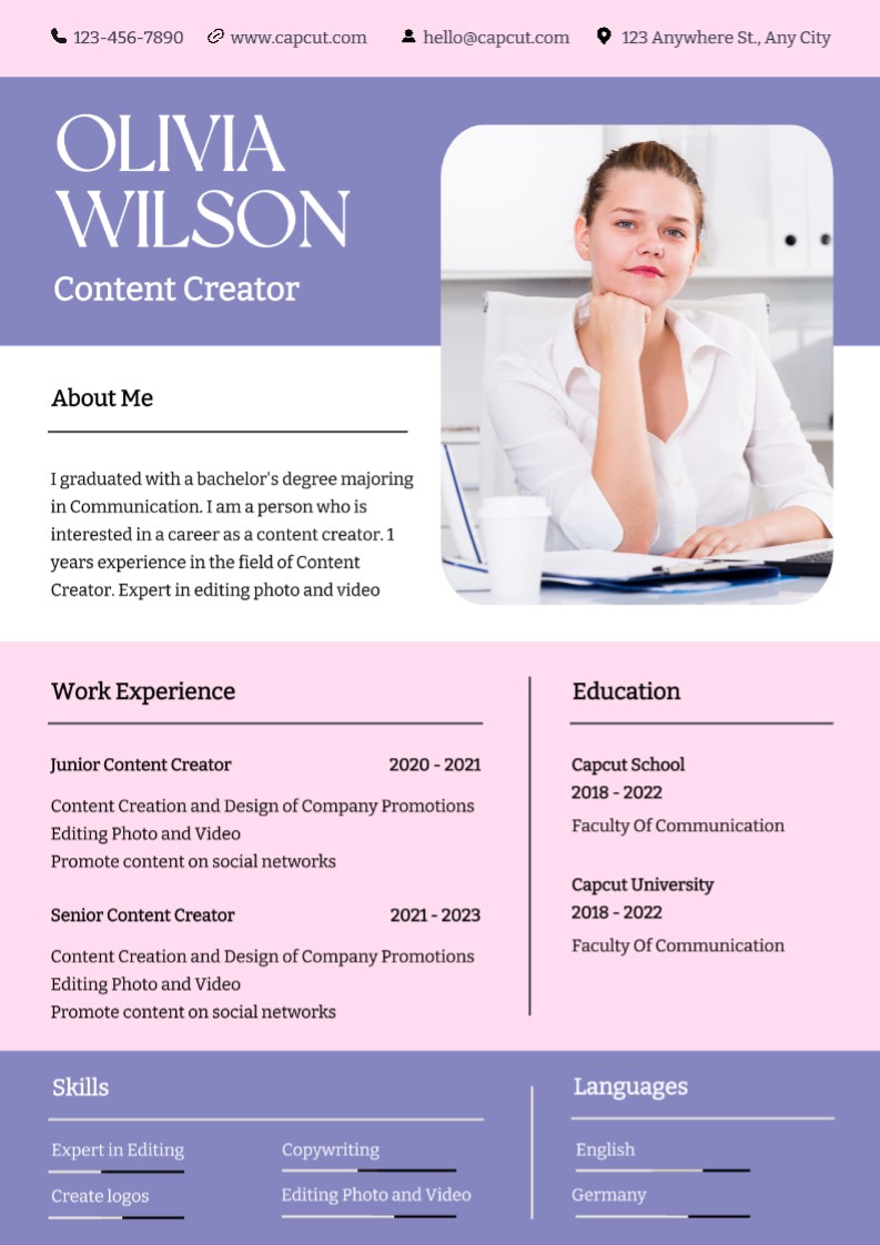 capcut template cover