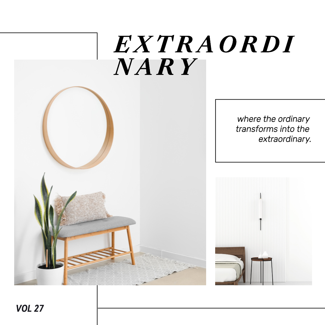 Post Instagram - Atelier Challenge Minimalisme (Meubles)