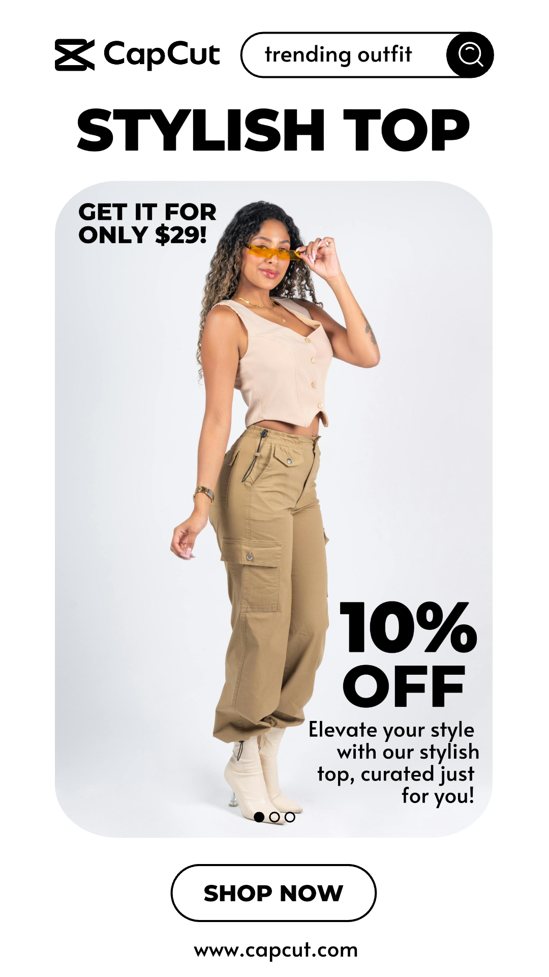 capcut template cover