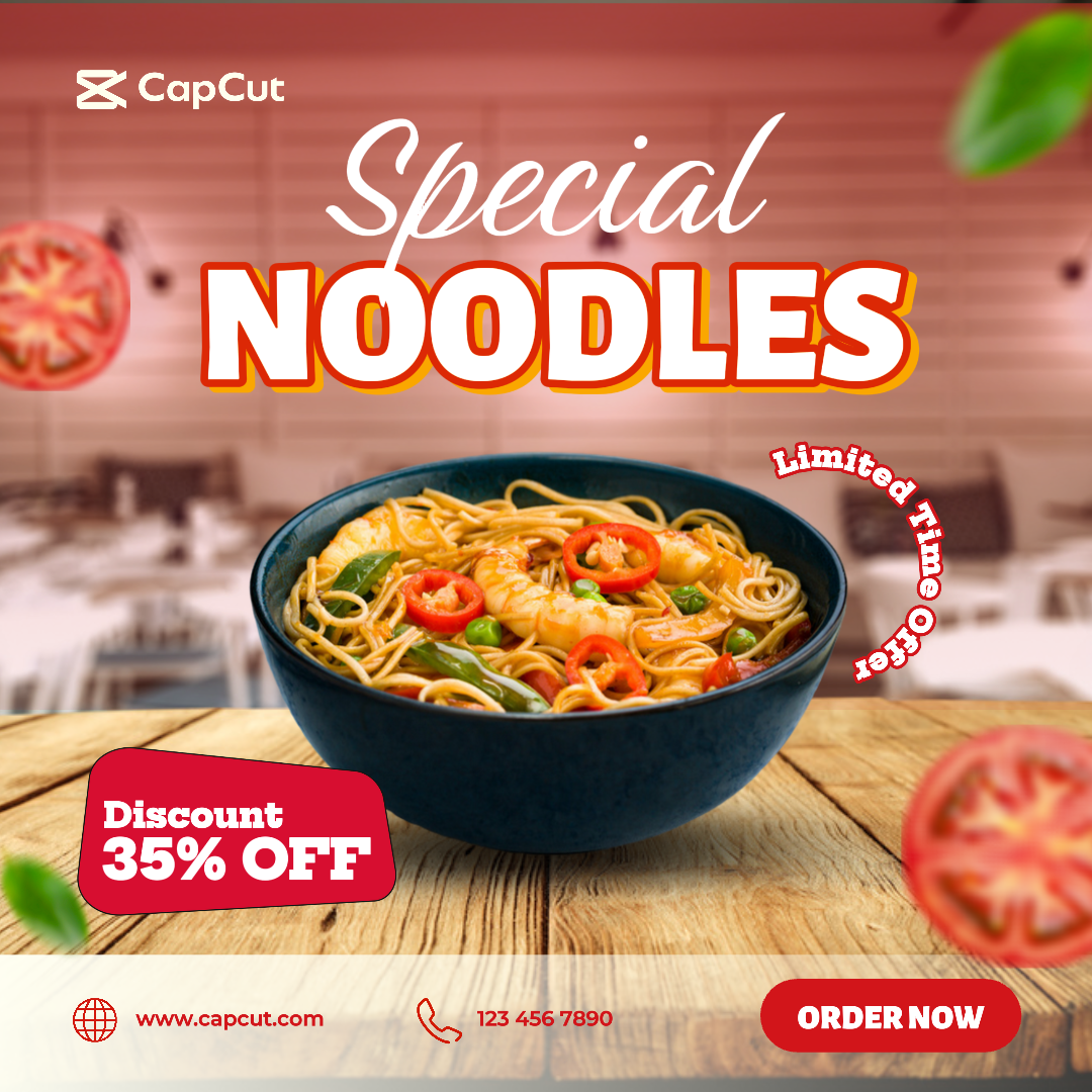 Promosi Mie Spesial Makanan