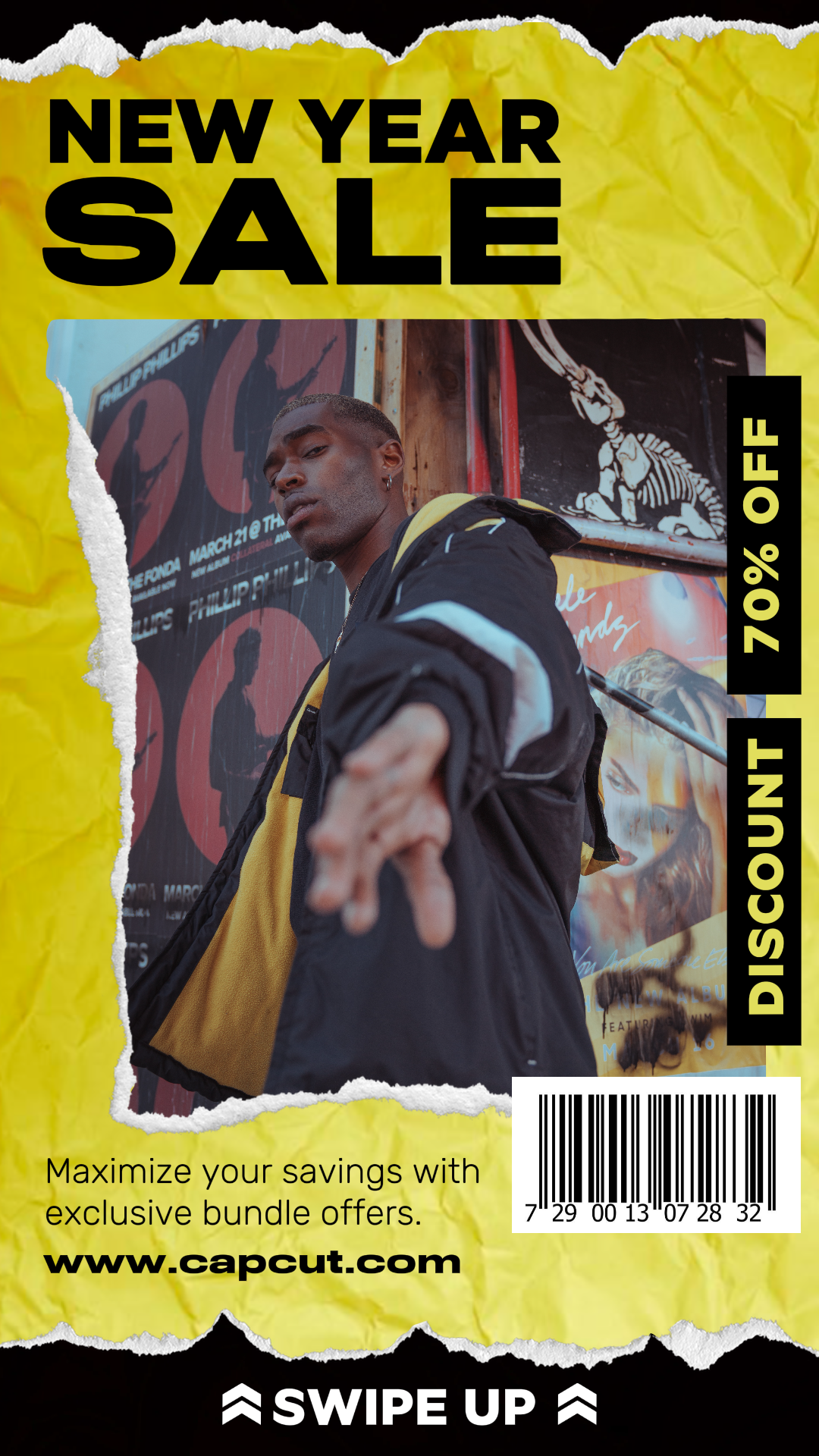 capcut template cover