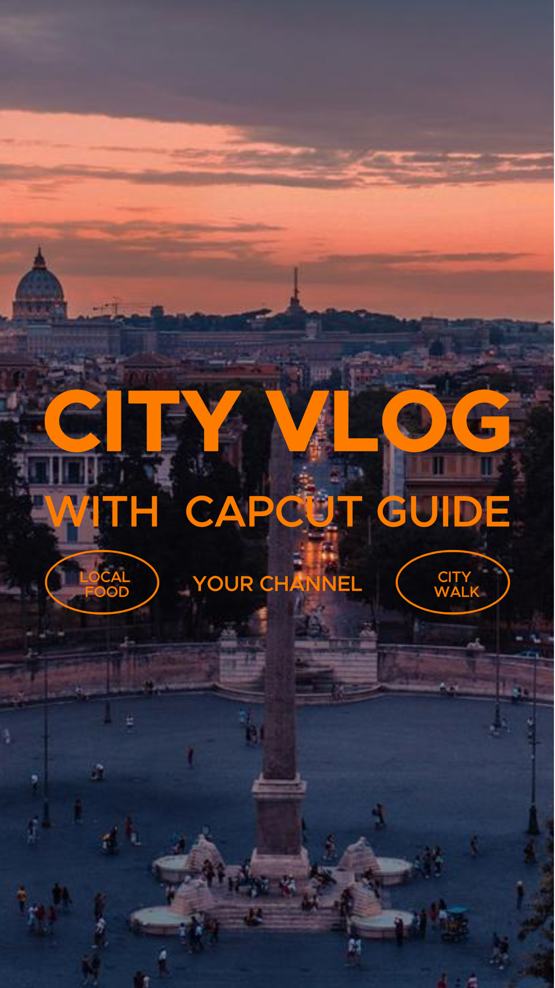 capcut template cover