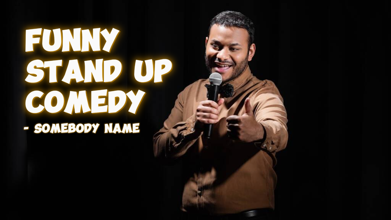 Youtube Thumbnail Stand Up Comedy Shows