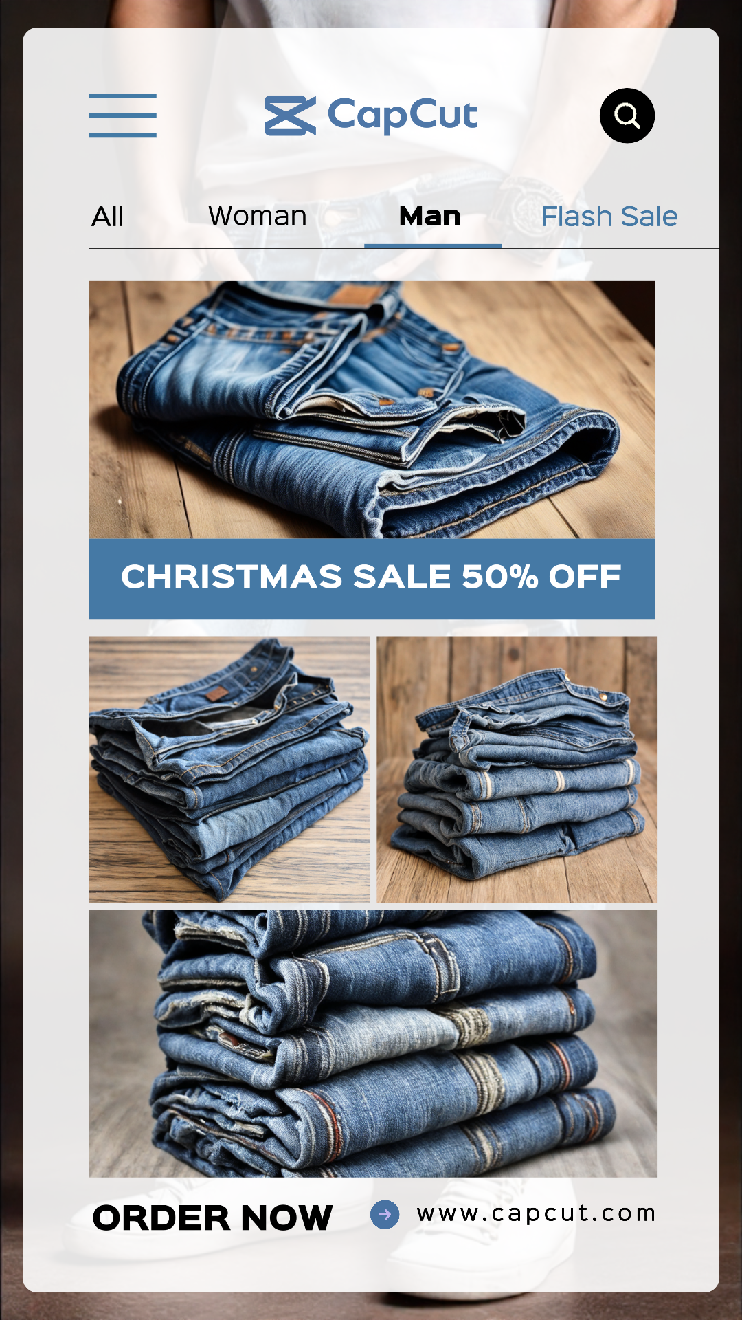 capcut template cover