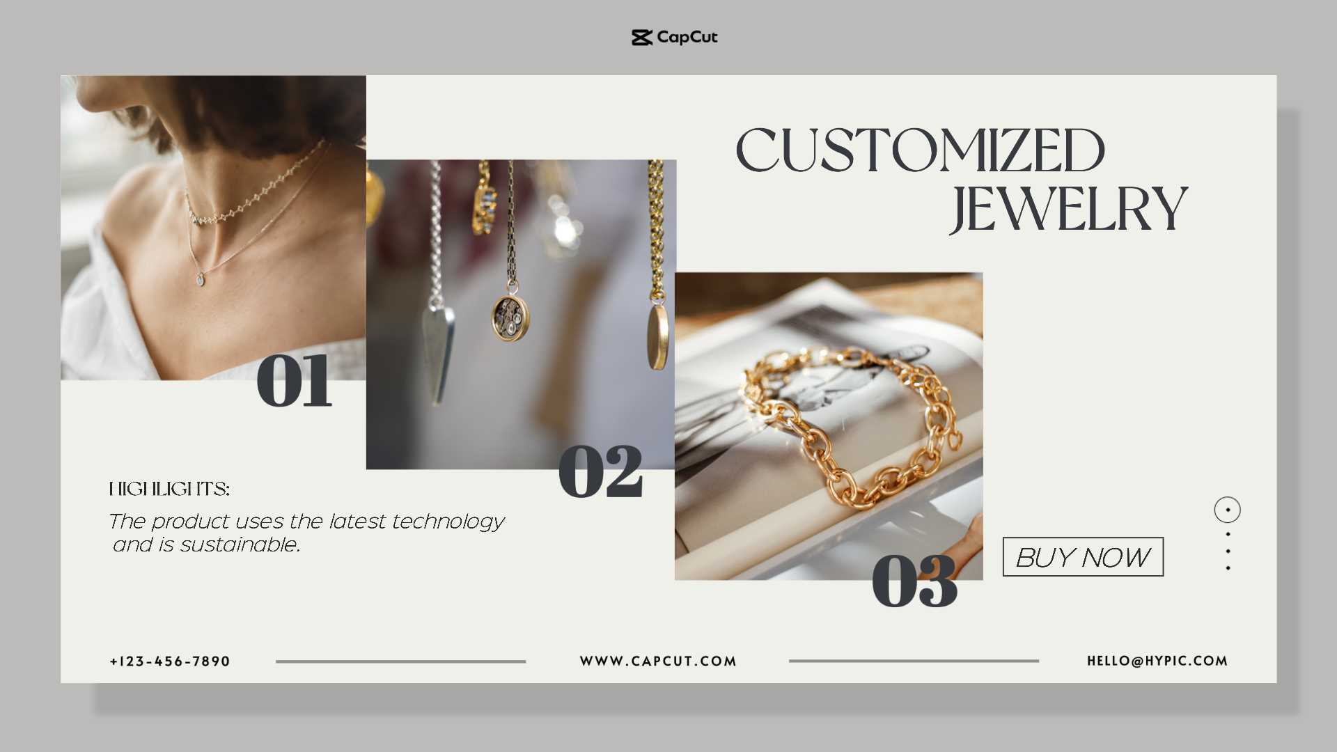 Bijoux et accessoires Présentoir à bijoux personnalisé 