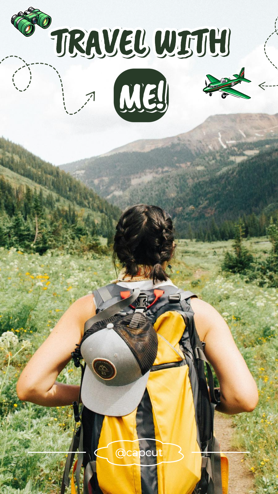 capcut template cover