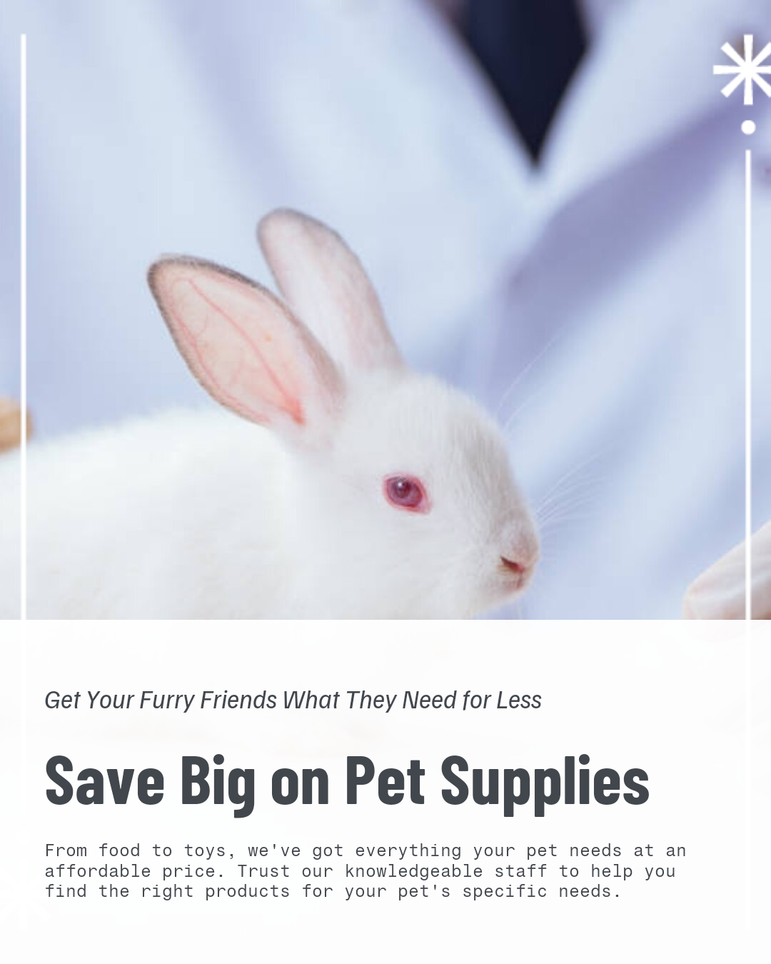 Pet industry Discount