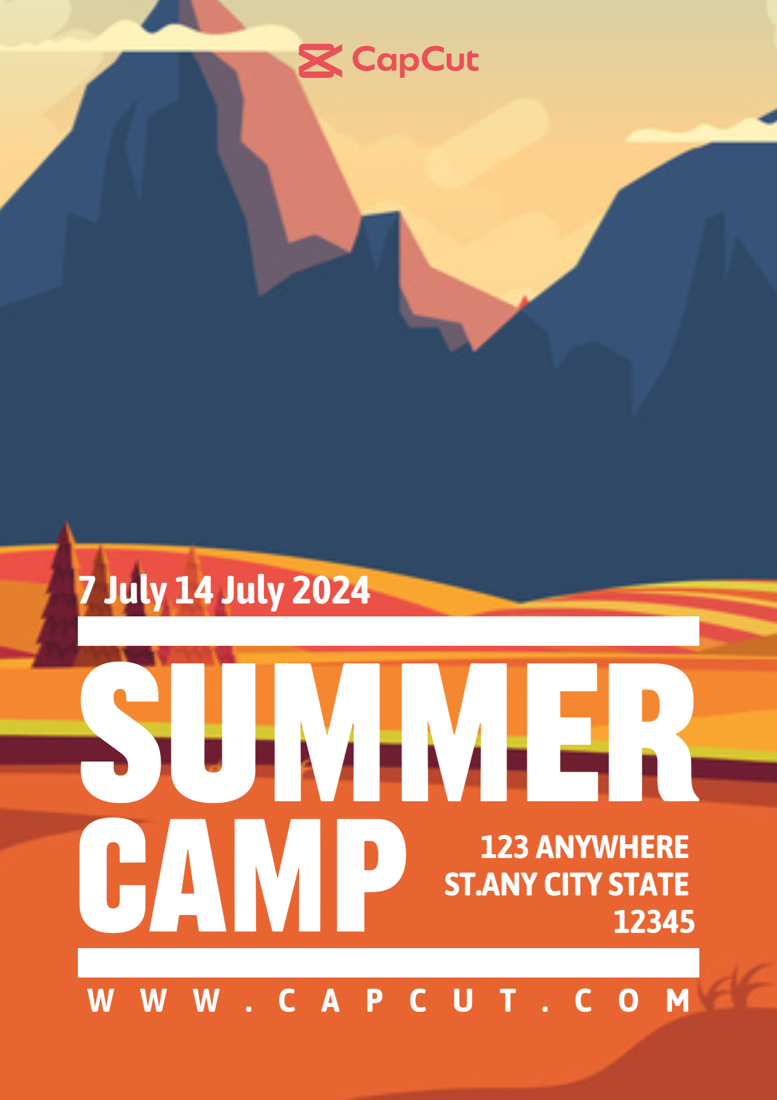 capcut template cover