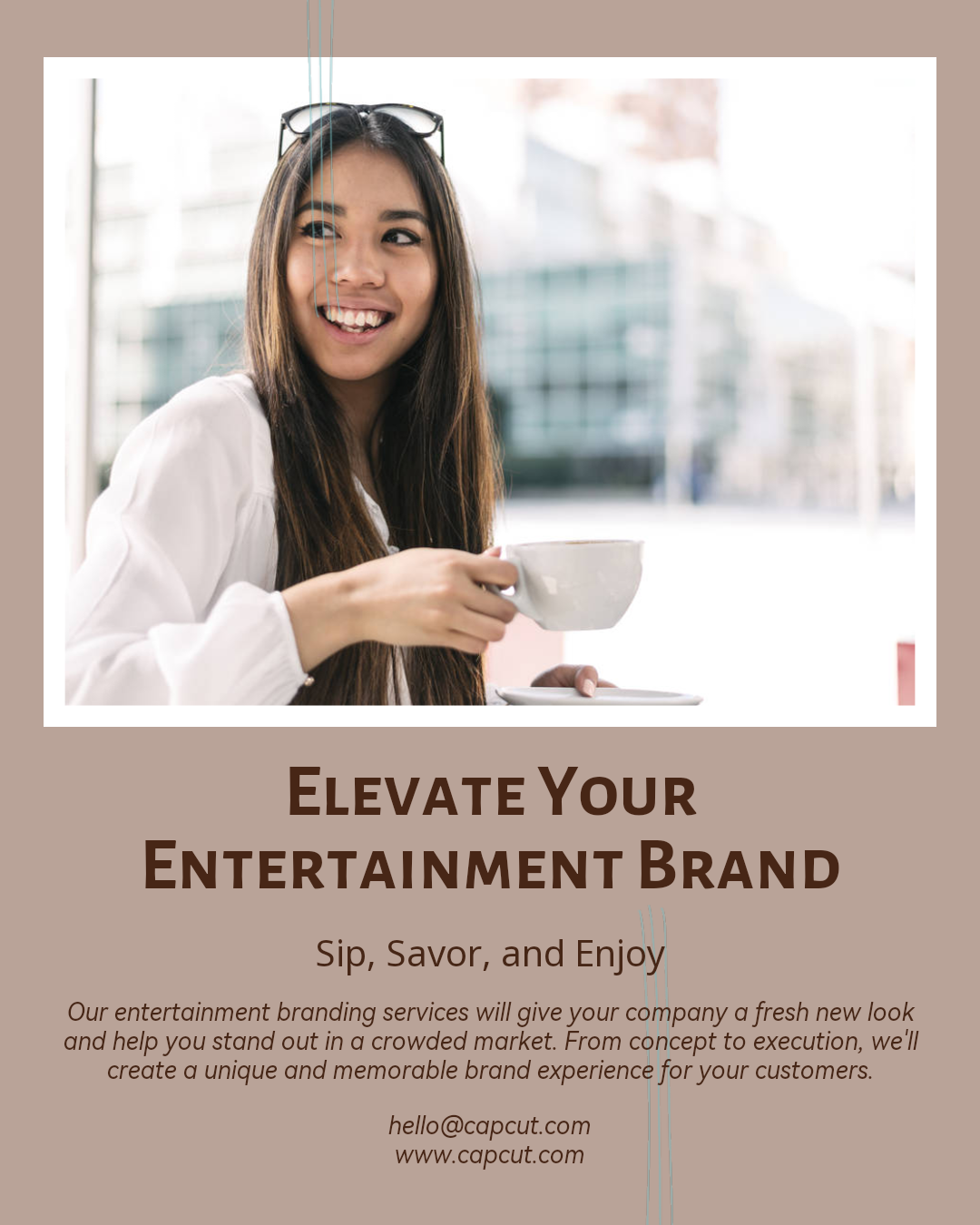 Entertainment Branding