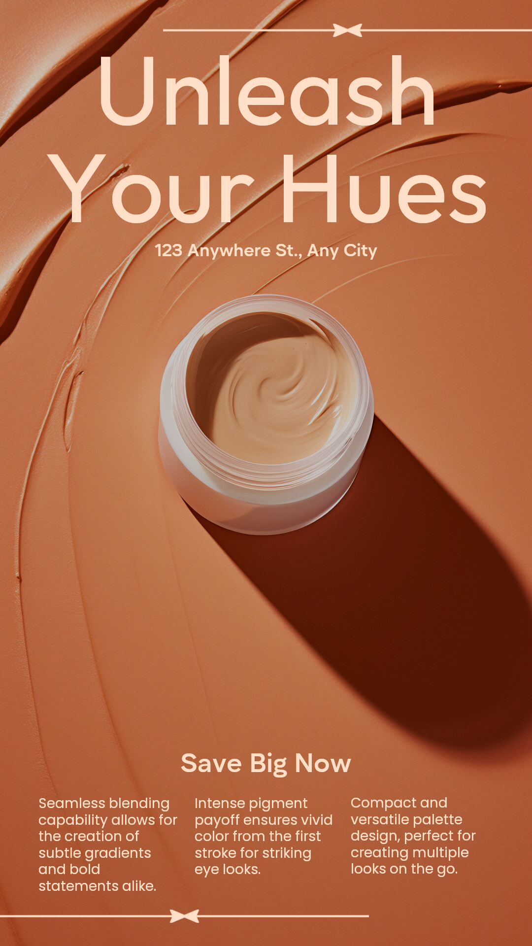 Schönheit & Körperpflege Produktanzeige Detailpräsentation