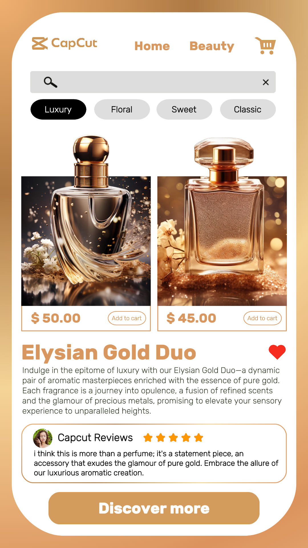 capcut template cover