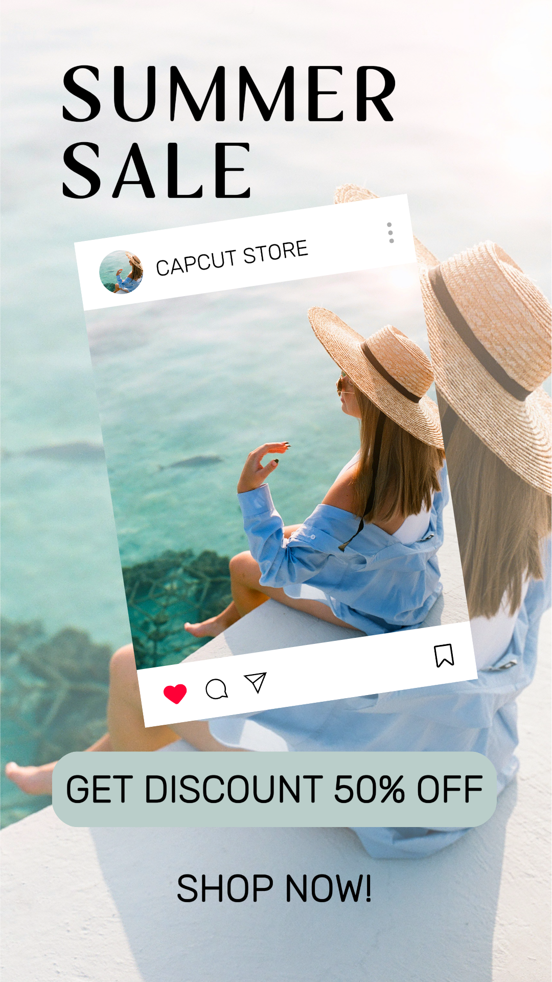 capcut template cover