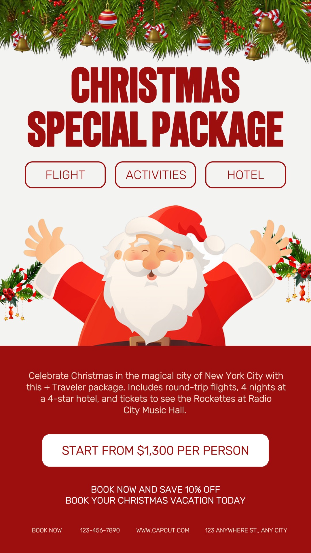 Christmas Special Package Instagram Story