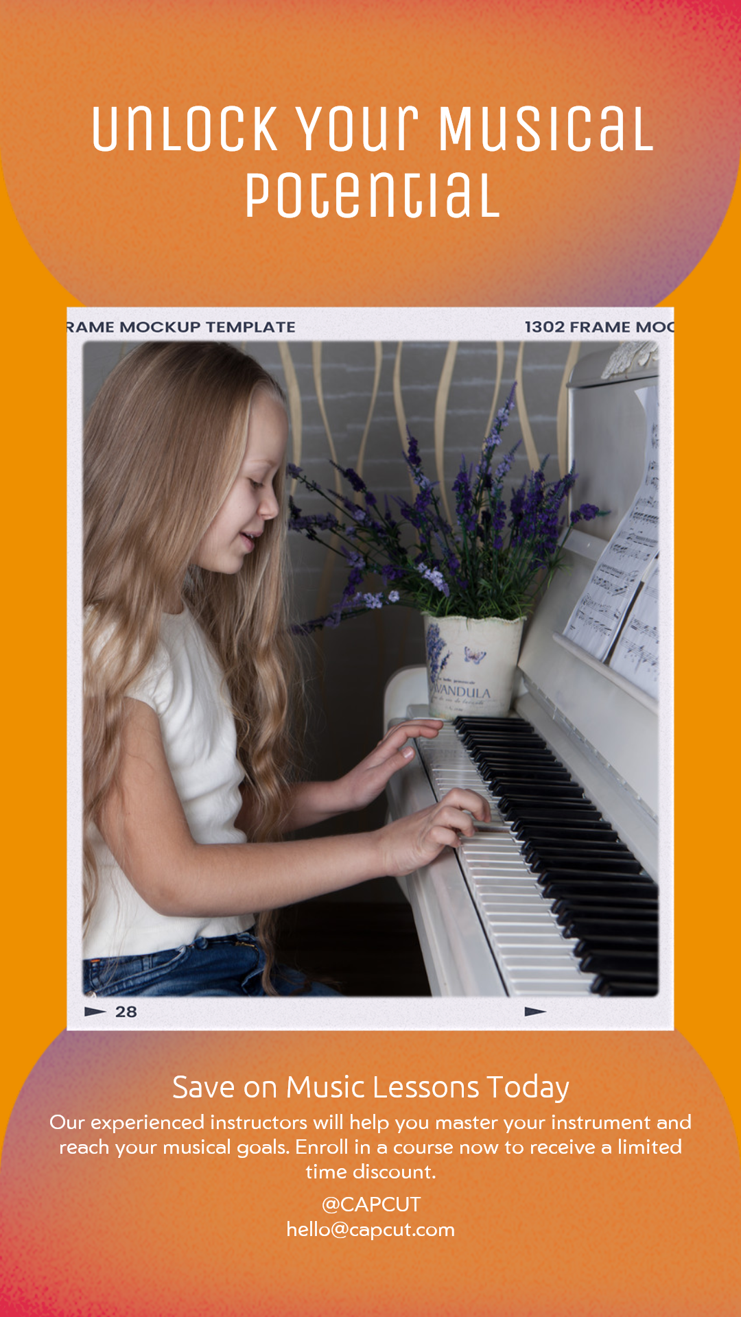 capcut template cover