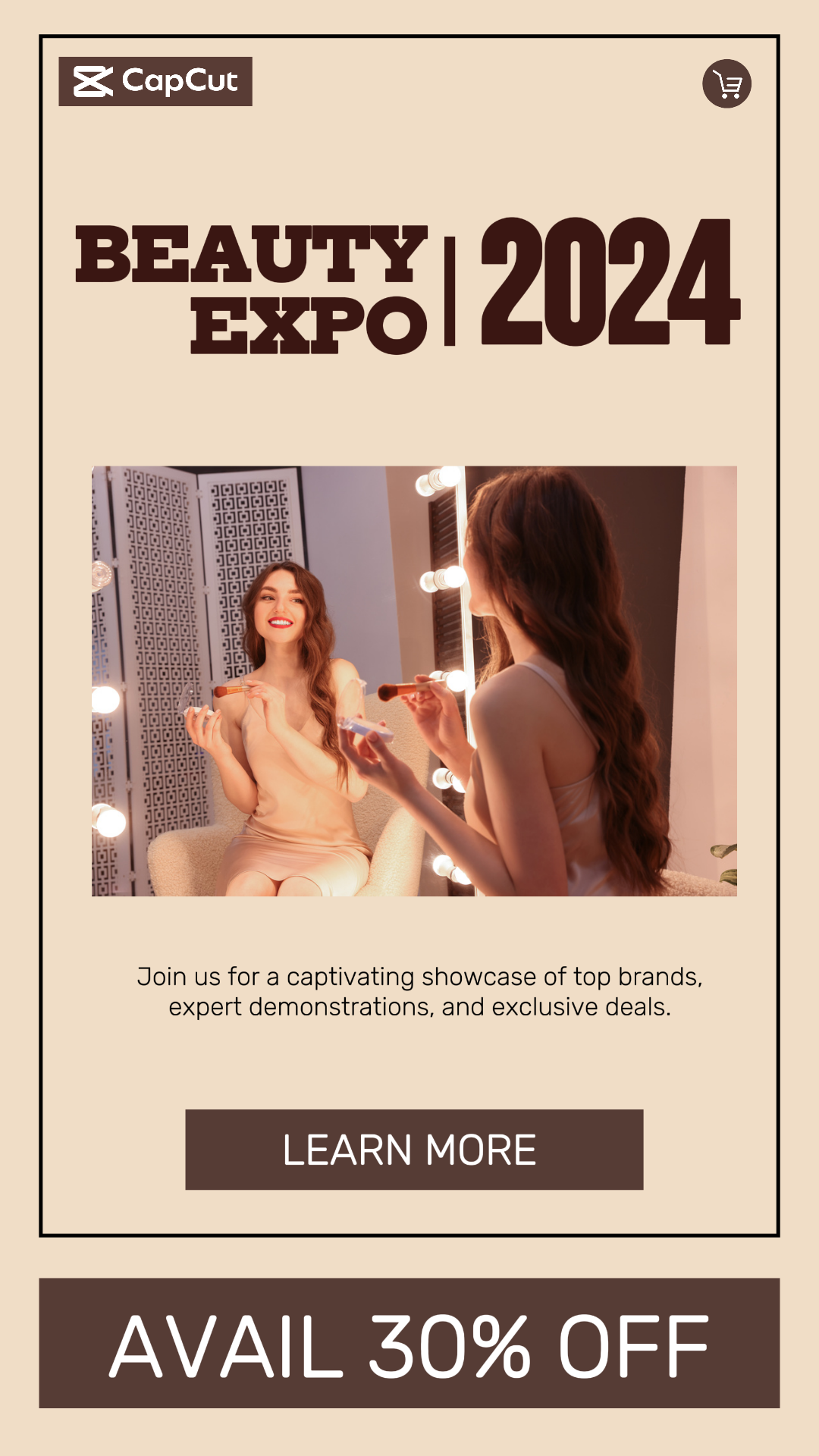 capcut template cover