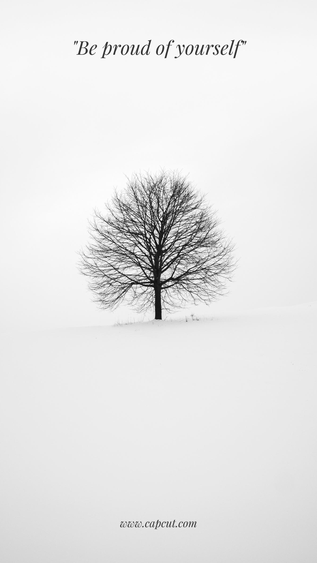 Fondo de pantalla Árbol de póster creativo